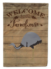 Load image into Gallery viewer, Rhea Welcome Flag Canvas House Size CK6867CHF