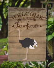 Load image into Gallery viewer, Common Ostrich Welcome Garden Flag – Decorative Outdoor Yard Flag CK6868GF