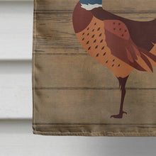 Load image into Gallery viewer, Ring-necked Common Pheasant Welcome Flag Canvas House Size CK6874CHF