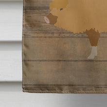 Load image into Gallery viewer, Hungarian Mangalica Pig Welcome Flag Canvas House Size CK6878CHF