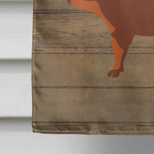Load image into Gallery viewer, Duroc Pig Welcome Flag Canvas House Size CK6886CHF