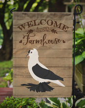 Load image into Gallery viewer, Saxon Fairy Swallow Pigeon Welcome Garden Flag – Decorative Outdoor Yard Flag CK6890GF