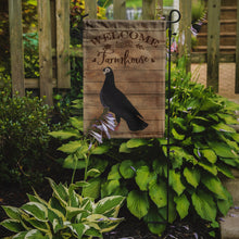 Load image into Gallery viewer, Budapest Highflyer Pigeon Welcome Garden Flag – Decorative Outdoor Yard Flag CK6891GF