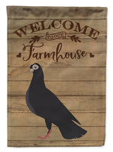 Load image into Gallery viewer, Budapest Highflyer Pigeon Welcome Garden Flag – Decorative Outdoor Yard Flag CK6891GF