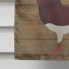 Load image into Gallery viewer, Capuchin Red Pigeon Welcome Flag Canvas House Size CK6892CHF