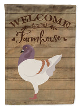 Load image into Gallery viewer, German Modena Pigeon Welcome Garden Flag – Decorative Outdoor Yard Flag CK6893GF