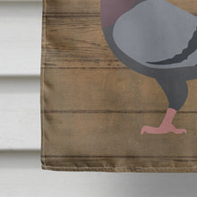 Load image into Gallery viewer, Racing Pigeon Welcome Flag Canvas House Size CK6895CHF