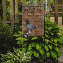 Load image into Gallery viewer, Racing Pigeon Welcome Garden Flag – Decorative Outdoor Yard Flag CK6895GF
