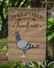Load image into Gallery viewer, Racing Pigeon Welcome Garden Flag – Decorative Outdoor Yard Flag CK6895GF