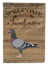 Load image into Gallery viewer, Racing Pigeon Welcome Garden Flag – Decorative Outdoor Yard Flag CK6895GF