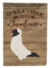 Load image into Gallery viewer, Nun Pigeon Welcome Garden Flag – Decorative Outdoor Yard Flag CK6896GF