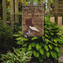 Load image into Gallery viewer, English Pouter Pigeon Welcome Garden Flag – Decorative Outdoor Yard Flag CK6898GF