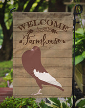 Load image into Gallery viewer, English Pouter Pigeon Welcome Garden Flag – Decorative Outdoor Yard Flag CK6898GF