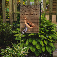 Load image into Gallery viewer, Golden Phoenix Quail Welcome Garden Flag – Decorative Outdoor Yard Flag CK6899GF