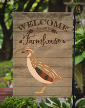 Load image into Gallery viewer, Golden Phoenix Quail Welcome Garden Flag – Decorative Outdoor Yard Flag CK6899GF