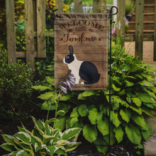 Load image into Gallery viewer, Dutch Rabbit Welcome Garden Flag – Decorative Outdoor Yard Flag CK6902GF