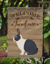 Load image into Gallery viewer, Dutch Rabbit Welcome Garden Flag – Decorative Outdoor Yard Flag CK6902GF