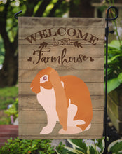 Load image into Gallery viewer, English Lop Rabbit Welcome Garden Flag – Decorative Outdoor Yard Flag CK6906GF
