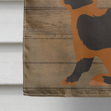 Load image into Gallery viewer, Tan Rabbit Welcome Flag Canvas House Size CK6907CHF