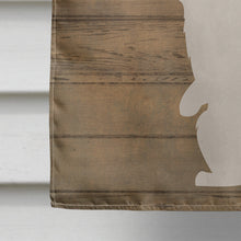 Load image into Gallery viewer, New Zealand White Rabbit Welcome Flag Canvas House Size CK6909CHF