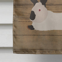 Load image into Gallery viewer, California White Rabbit Welcome Flag Canvas House Size CK6911CHF