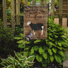 Load image into Gallery viewer, Herwick Sheep Welcome Garden Flag – Decorative Outdoor Yard Flag CK6914GF