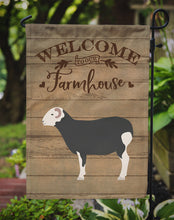 Load image into Gallery viewer, Herwick Sheep Welcome Garden Flag – Decorative Outdoor Yard Flag CK6914GF