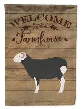 Load image into Gallery viewer, Herwick Sheep Welcome Garden Flag – Decorative Outdoor Yard Flag CK6914GF