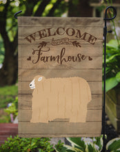 Load image into Gallery viewer, Lincoln Longwool Sheep Welcome Garden Flag – Decorative Outdoor Yard Flag CK6915GF