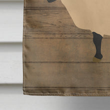 Load image into Gallery viewer, Suffolk Sheep Welcome Flag Canvas House Size CK6916CHF