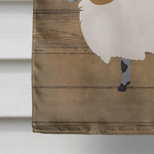 Load image into Gallery viewer, Scottish Blackface Sheep Welcome Flag Canvas House Size CK6917CHF