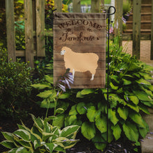 Load image into Gallery viewer, English Leicester Longwool Sheep Welcome Garden Flag – Decorative Outdoor Yard Flag CK6918GF