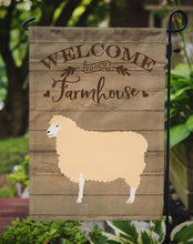 Load image into Gallery viewer, English Leicester Longwool Sheep Welcome Garden Flag – Decorative Outdoor Yard Flag CK6918GF