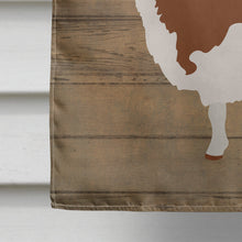 Load image into Gallery viewer, Jacob Sheep Welcome Flag Canvas House Size CK6919CHF