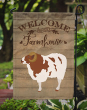 Load image into Gallery viewer, Jacob Sheep Welcome Garden Flag – Decorative Outdoor Yard Flag CK6919GF