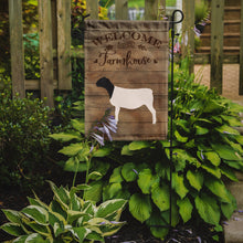 Load image into Gallery viewer, Dorper Sheep Welcome Garden Flag – Decorative Outdoor Yard Flag CK6922GF