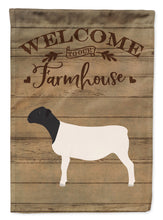 Load image into Gallery viewer, Dorper Sheep Welcome Garden Flag – Decorative Outdoor Yard Flag CK6922GF