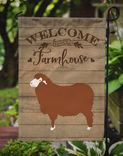 Load image into Gallery viewer, Merino Sheep Welcome Garden Flag – Decorative Outdoor Yard Flag CK6925GF