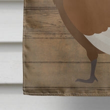 Load image into Gallery viewer, Bourbon Red Turkey Hen Welcome Flag Canvas House Size CK6926CHF