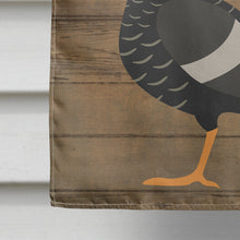 Load image into Gallery viewer, Marragansett Turkey Welcome Flag Canvas House Size CK6931CHF