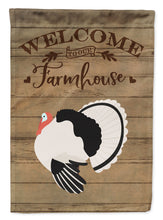 Load image into Gallery viewer, Royal Palm Turkey Welcome Flag Canvas House Size CK6932CHF