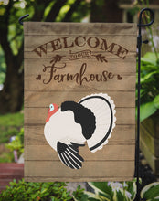Load image into Gallery viewer, Royal Palm Turkey Welcome Garden Flag – Decorative Outdoor Yard Flag CK6932GF