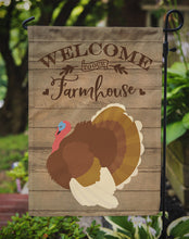 Load image into Gallery viewer, French Turkey Dindon Welcome Garden Flag – Decorative Outdoor Yard Flag CK6934GF