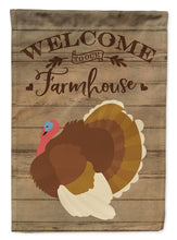 Load image into Gallery viewer, French Turkey Dindon Welcome Garden Flag – Decorative Outdoor Yard Flag CK6934GF