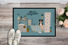 Load image into Gallery viewer, Entlebucher in Bathtub Doormat - 18x27 Decorative Floor Mat – Indoor/Outdoor Rug with Artistic Flair CK7460MAT