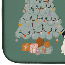 Load image into Gallery viewer, Cream Pug Christmas Everyone Dish Drying Mat – Absorbent, Artistic Kitchen Essentials CK7567DDM