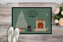 Load image into Gallery viewer, Black Pug Christmas Everyone Doormat - 18x27 Decorative Floor Mat – Indoor/Outdoor Rug with Artistic Flair CK7569MAT