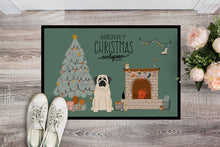 Load image into Gallery viewer, White Mastiff Christmas Everyone Doormat - 24x36 Decorative Floor Mat – Indoor/Outdoor Rug with Artistic Flair CK7580JMAT