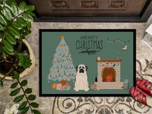 Load image into Gallery viewer, White Mastiff Christmas Everyone Doormat - 24x36 Decorative Floor Mat – Indoor/Outdoor Rug with Artistic Flair CK7580JMAT