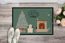 Load image into Gallery viewer, Lowchen Christmas Everyone Doormat - 24x36 Decorative Floor Mat – Indoor/Outdoor Rug with Artistic Flair CK7582JMAT